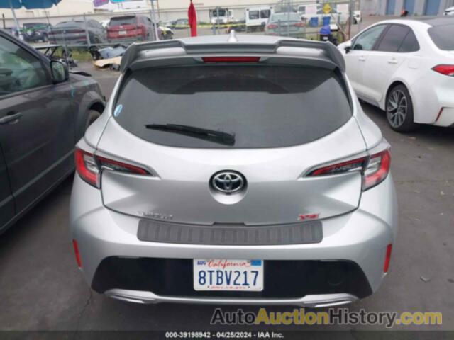 TOYOTA COROLLA XSE, JTNC4RBE0L3073656