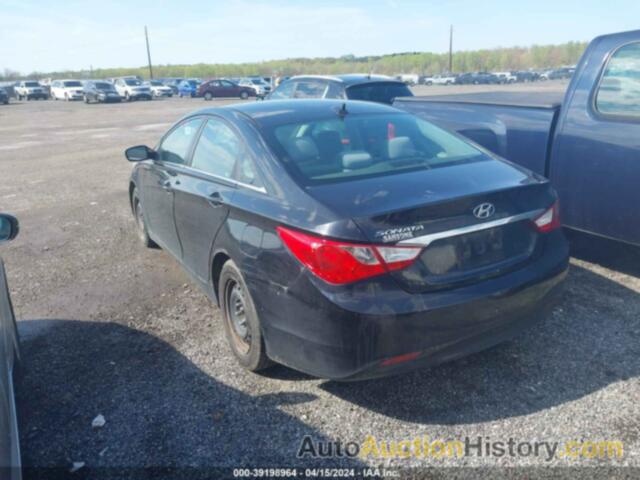 HYUNDAI SONATA GLS, 5NPEB4AC1DH504310