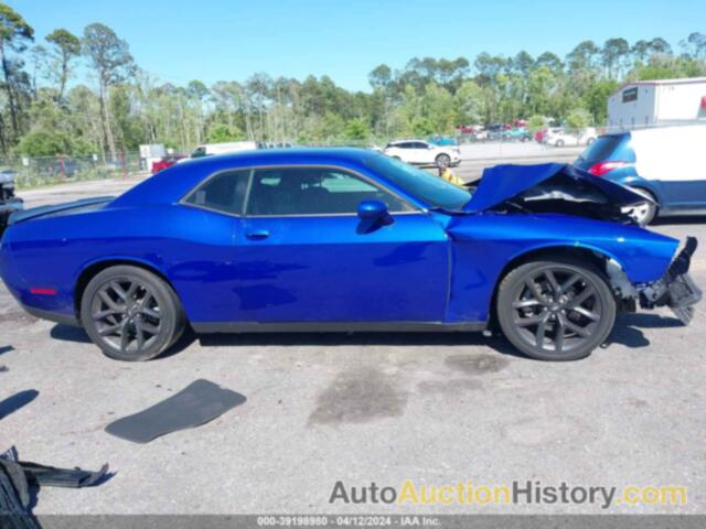 DODGE CHALLENGER R/T, 2C3CDZBT4NH151900