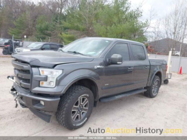 FORD F-150 LARIAT, 1FTEW1EG4HFA37027