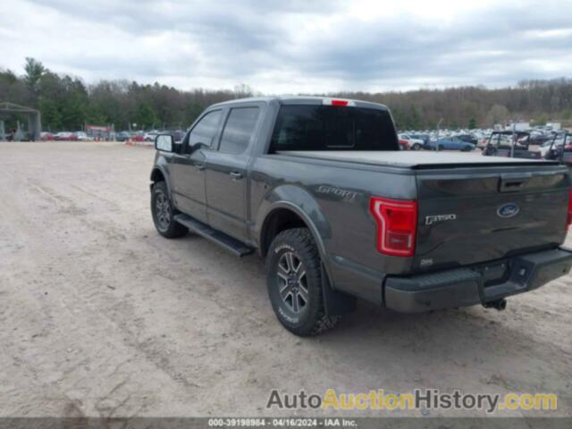 FORD F-150 LARIAT, 1FTEW1EG4HFA37027