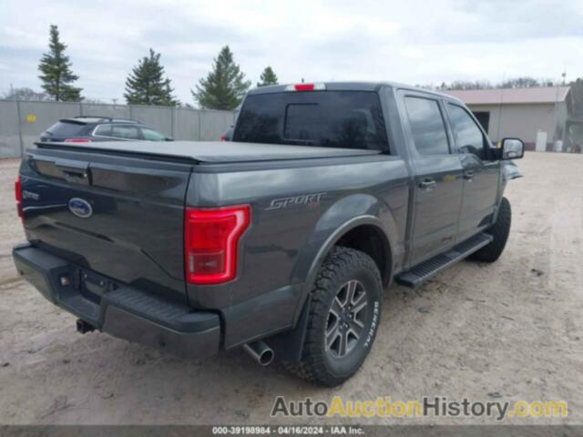 FORD F-150 LARIAT, 1FTEW1EG4HFA37027