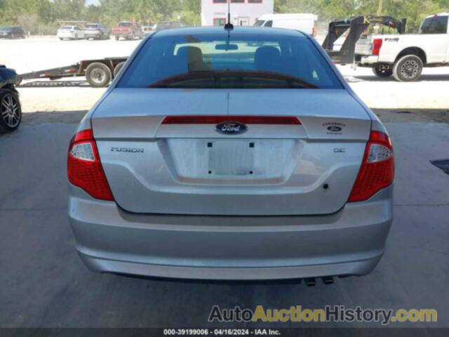 FORD FUSION SE, 3FAHP0HA5BR195873