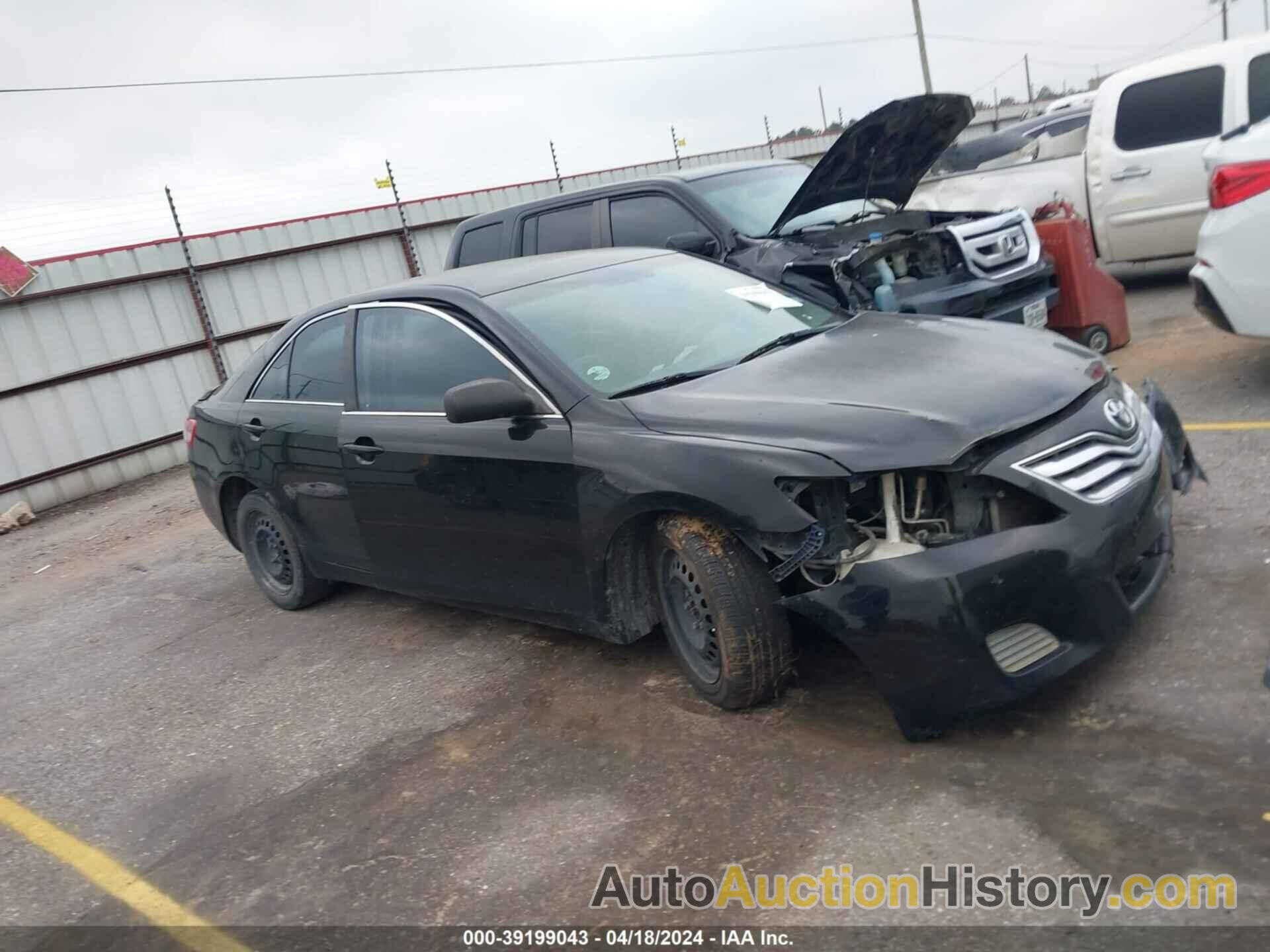 TOYOTA CAMRY LE, 4T1BF3EK1AU008665