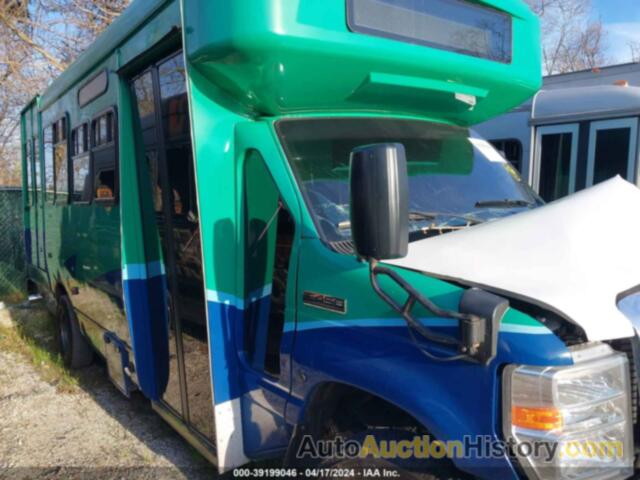 FORD ECONOLINE E450 SUPER DUTY CUTWY VAN, 1FDFE4FS1GDC11413