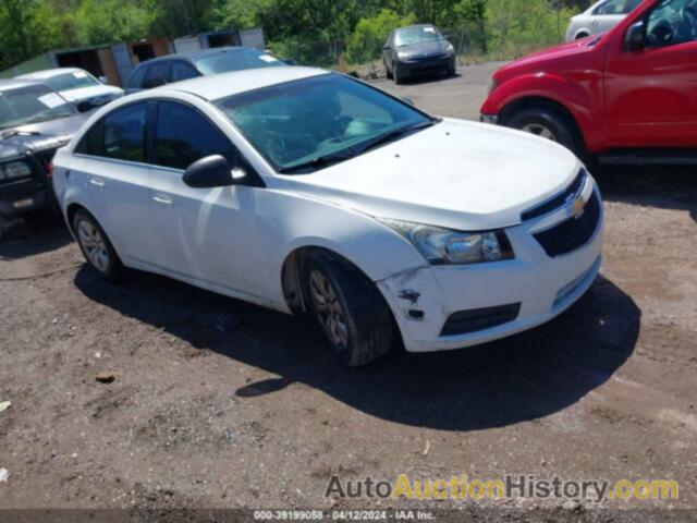 CHEVROLET CRUZE LS, 1G1PC5SH1C7261308