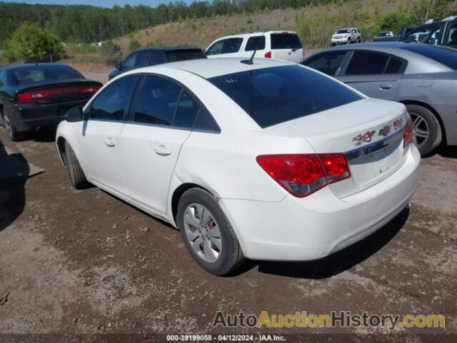 CHEVROLET CRUZE LS, 1G1PC5SH1C7261308