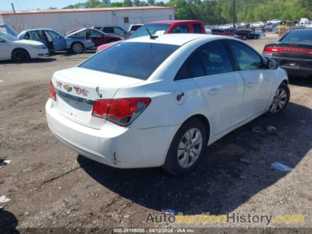 CHEVROLET CRUZE LS, 1G1PC5SH1C7261308