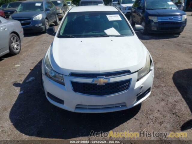 CHEVROLET CRUZE LS, 1G1PC5SH1C7261308