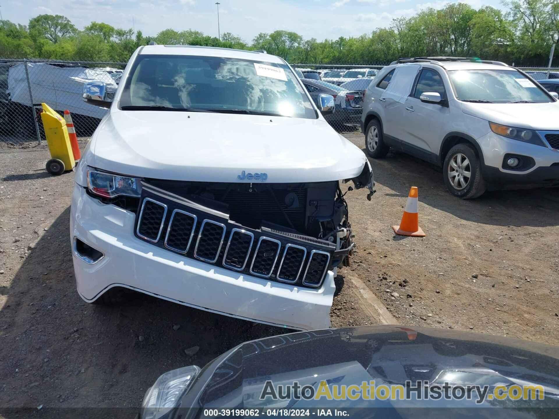 JEEP GRAND CHEROKEE LIMITED 4X4, 1C4RJFBG6MC500945