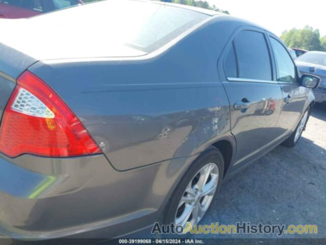 FORD FUSION SE, 3FAHP0HA5CR112900