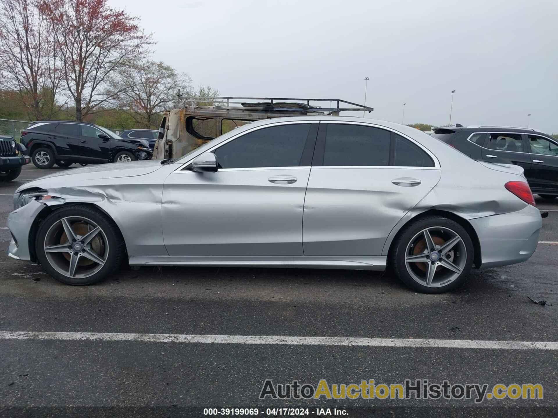 MERCEDES-BENZ C 300 4MATIC/LUXURY 4MATIC/SPORT 4MATIC, 55SWF4KB4GU147446