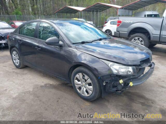 CHEVROLET CRUZE LS AUTO, 1G1PA5SG3E7464247