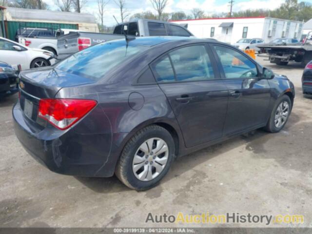 CHEVROLET CRUZE LS AUTO, 1G1PA5SG3E7464247