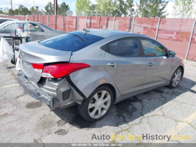 HYUNDAI ELANTRA LIMITED (ULSAN PLANT), KMHDH4AEXBU155576