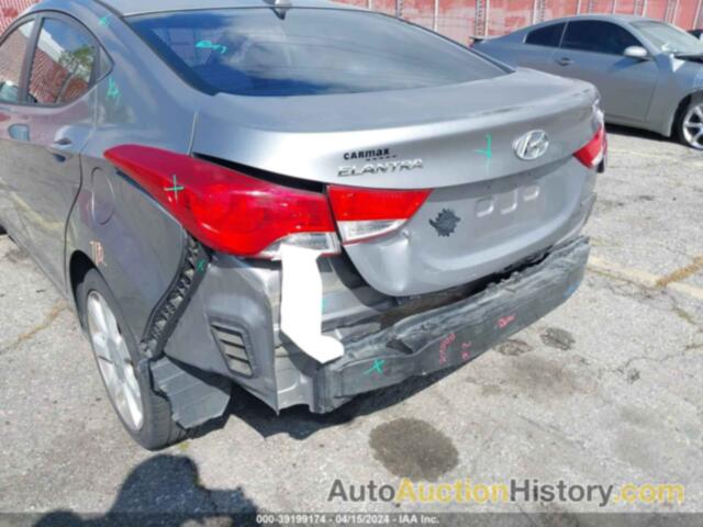 HYUNDAI ELANTRA LIMITED (ULSAN PLANT), KMHDH4AEXBU155576