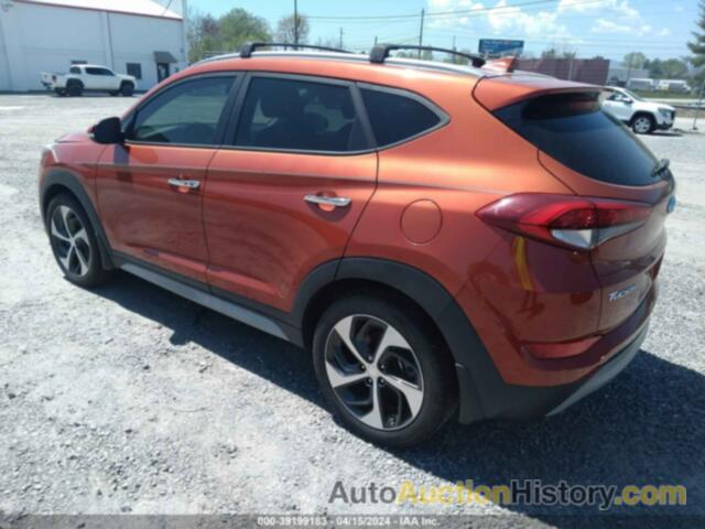 HYUNDAI TUCSON LIMITED, KM8J33A20HU396945