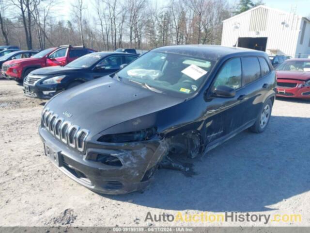 JEEP CHEROKEE SPORT, 1C4PJMAB0EW202294