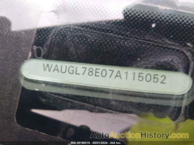 AUDI S4 4.2, WAUGL78E07A115052