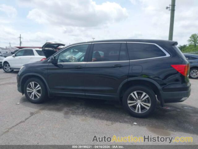 HONDA PILOT EX-L, 5FNYF5H51GB057088