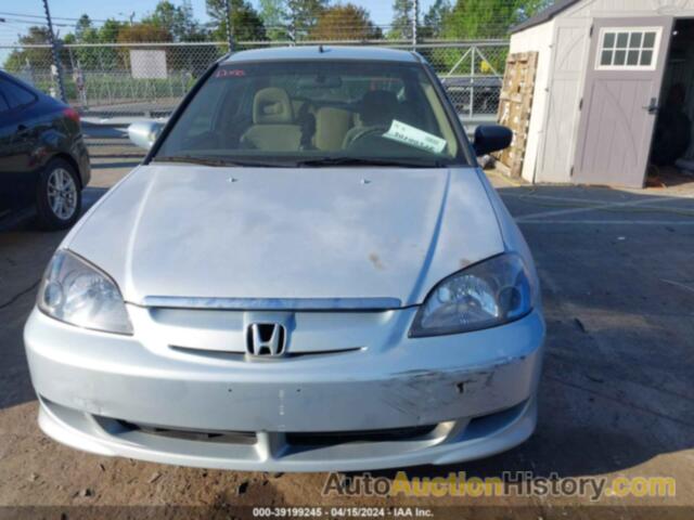 HONDA CIVIC HYBRID, JHMES96683S025073