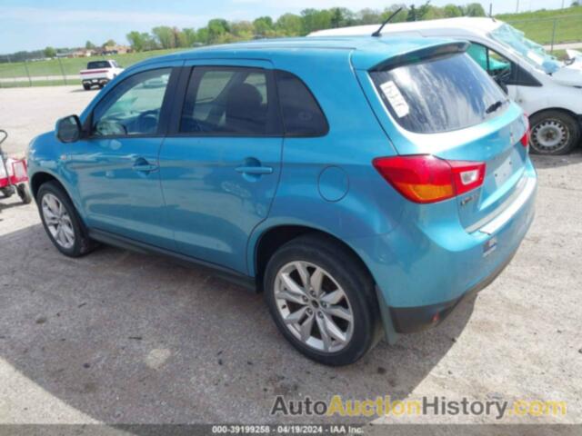 MITSUBISHI OUTLANDER SPORT ES, 4A4AP3AU3EE004114