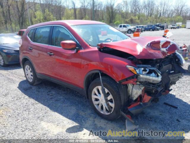 NISSAN ROGUE S, KNMAT2MV5GP713412