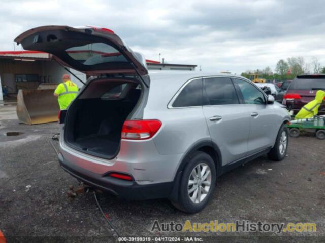 KIA SORENTO 2.4L L, 5XYPG4A36GG019750