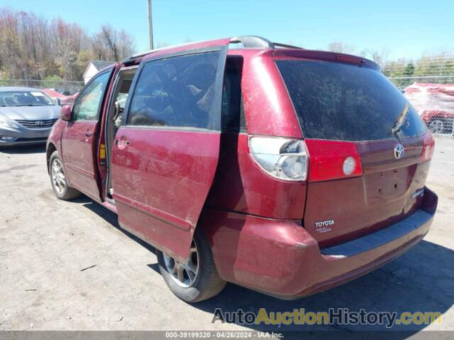 TOYOTA SIENNA XLE, 5TDBA22C16S066510