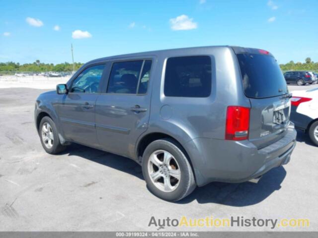 HONDA PILOT EX, 5FNYF3H45CB012225