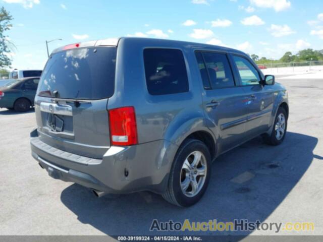 HONDA PILOT EX, 5FNYF3H45CB012225