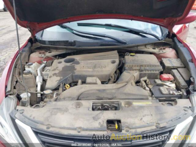 NISSAN ALTIMA 2.5 S, 1N4AL3AP1HC270489