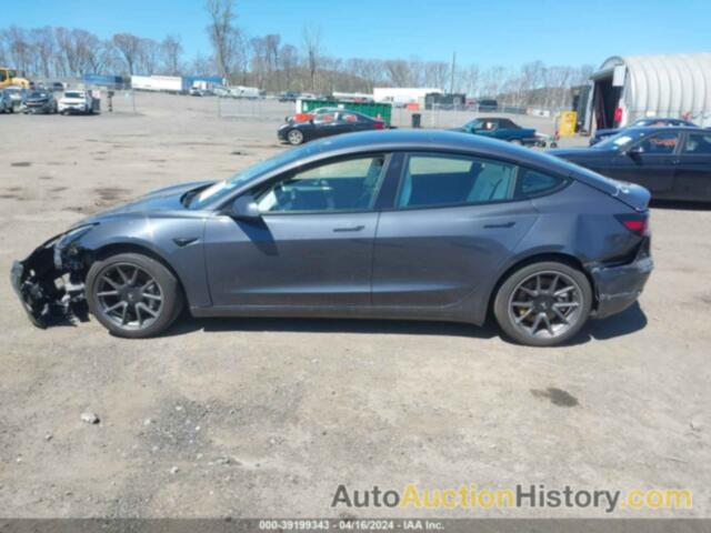 TESLA MODEL 3 LONG RANGE DUAL MOTOR ALL-WHEEL DRIVE, 5YJ3E1EB0MF056736