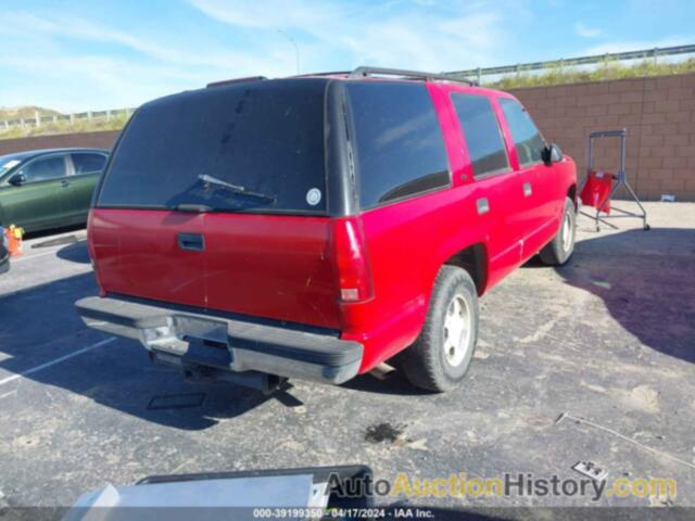 CHEVROLET TAHOE LS, 1GNEC13R9XJ362689