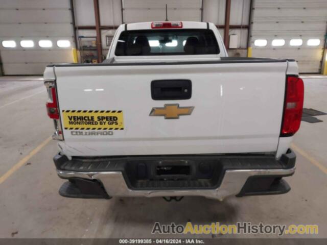 CHEVROLET COLORADO WT, 1GCHSBEA6H1286307