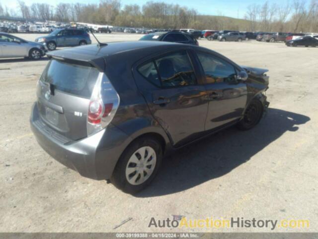 TOYOTA PRIUS C, JTDKDTB31C1000335