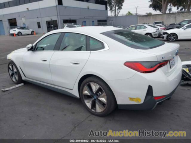 BMW I4 EDRIVE40, WBY73AW08PFN42696