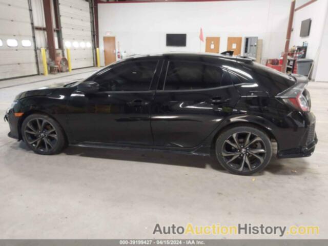 HONDA CIVIC HATCHBACK SPORT, SHHFK7G42KU305234