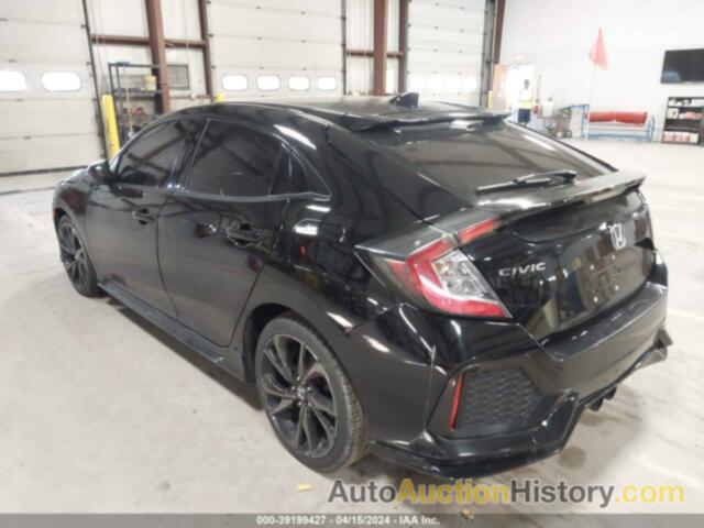 HONDA CIVIC HATCHBACK SPORT, SHHFK7G42KU305234