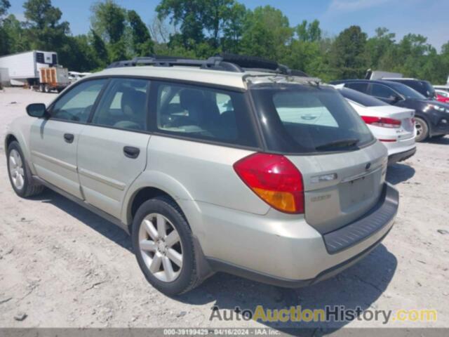 SUBARU OUTBACK 2.5I, 4S4BP61C667336134