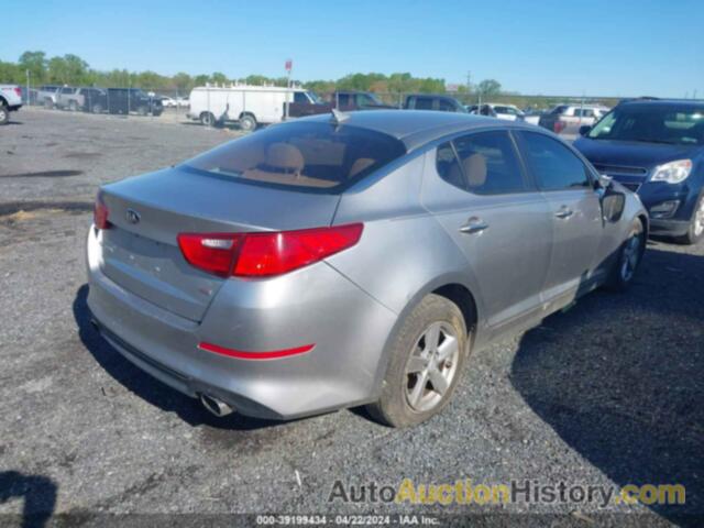 KIA OPTIMA LX, 5XXGM4A73EG308680