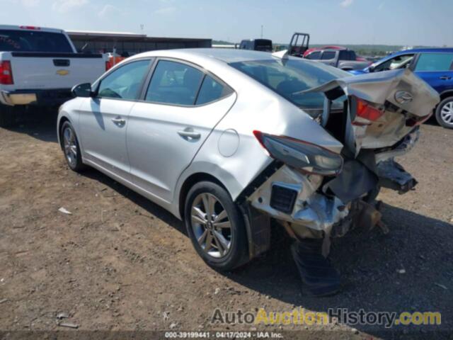 HYUNDAI ELANTRA SE, KMHD84LF9HU180144