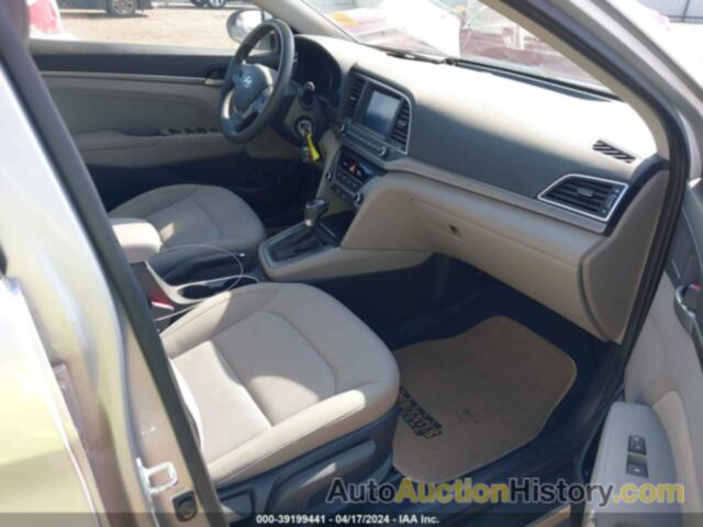 HYUNDAI ELANTRA SE, KMHD84LF9HU180144