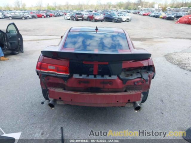 CHEVROLET CAMARO 2LS, 2G1FA1E36E9161653