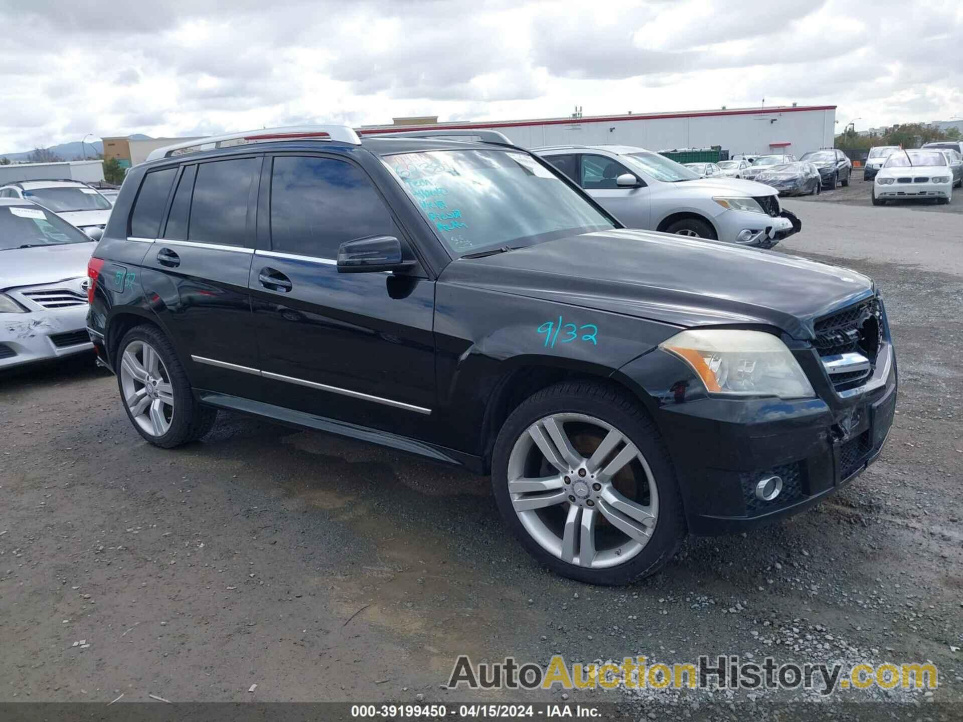 MERCEDES-BENZ GLK 350, WDCGG5GB5CF810606