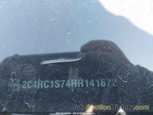 CHRYSLER PACIFICA HYBRID SELECT, 2C4RC1S74RR141672