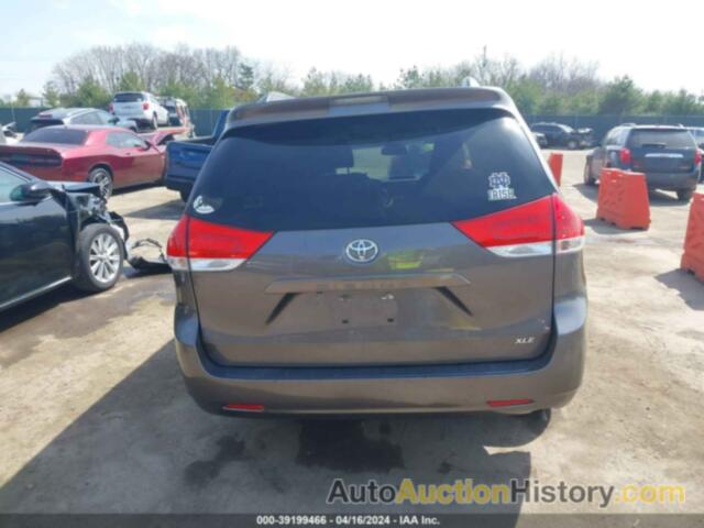 TOYOTA SIENNA XLE V6 8 PASSENGER, 5TDYK3DC0DS375215