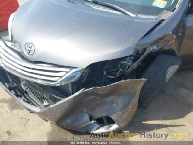 TOYOTA SIENNA XLE V6 8 PASSENGER, 5TDYK3DC0DS375215