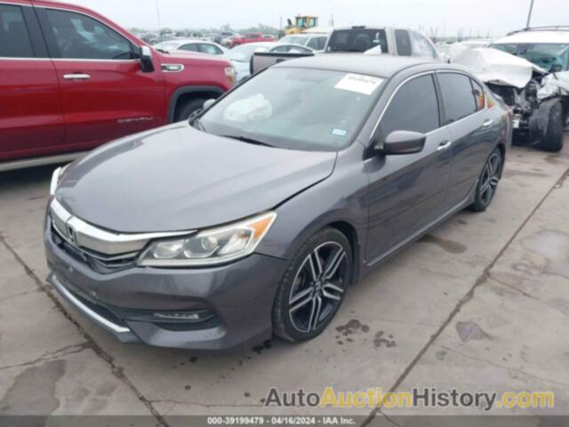 HONDA ACCORD SPORT, 1HGCR2F5XGA187710