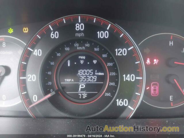 HONDA ACCORD SPORT, 1HGCR2F5XGA187710